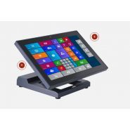 Nino II - Terminaux de point de vente - Aures - ultra compact, pliable, écran 14 pouces multi-touch - poids 3,7 kg_0