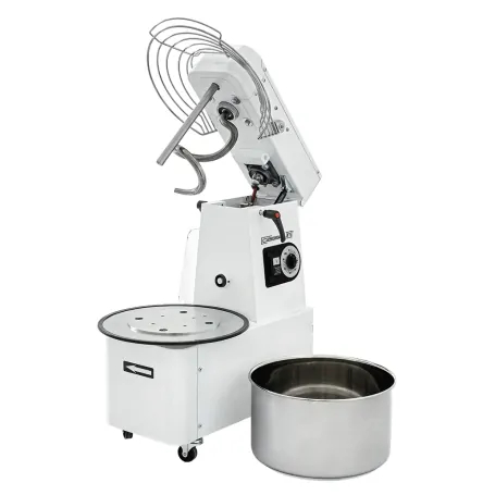 Pétrin à spirale tête relevable+cuve amovible 35 kg CASSELIN CPSTRCA35_0