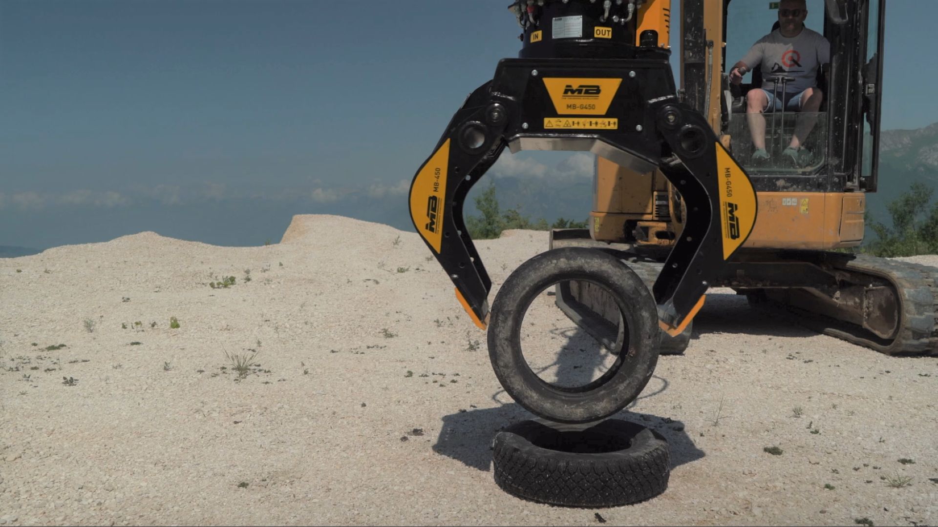 Pince de tri MB-G450 s4_1