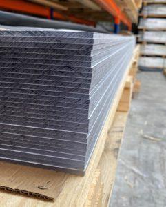 Polycarbonate (PC) antistatique - Traitement spécial pour salles blanches et protection machines - Disponible en plusieurs formats_0