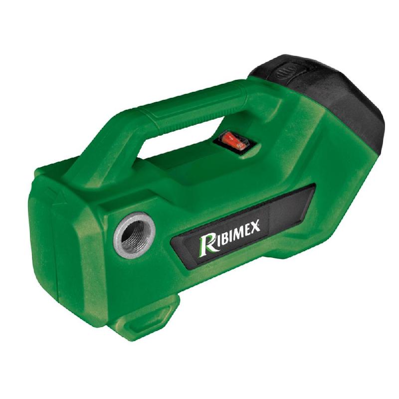 Pompe centrifuge R-BAT20 20V - sans batterie ni chargeur - pour diesel et eau - 2880L/H et 25m de refoulement_0