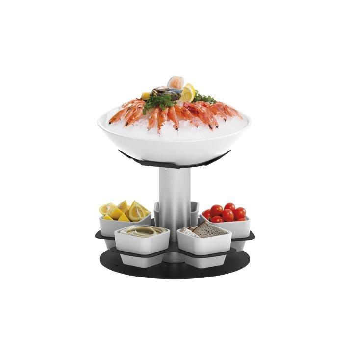 Présentoir à fruits de mer rotatif 1 niveau_0