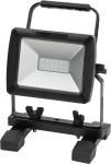Projecteur de chantier autonome 10W - Référence 376470 - LED rechargeable, boîtier ABS, inclinaison réglable_0