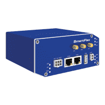 Routeur 4G SmartFlex Europe Advantech BB-SR30408021 - 2x LAN, PoE PSE, boîtier métal, -40°C à 75°C avec accessoires_0