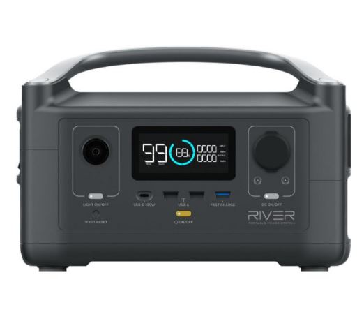Station de charge portable 288wh 12v 230v ecoflow river_0
