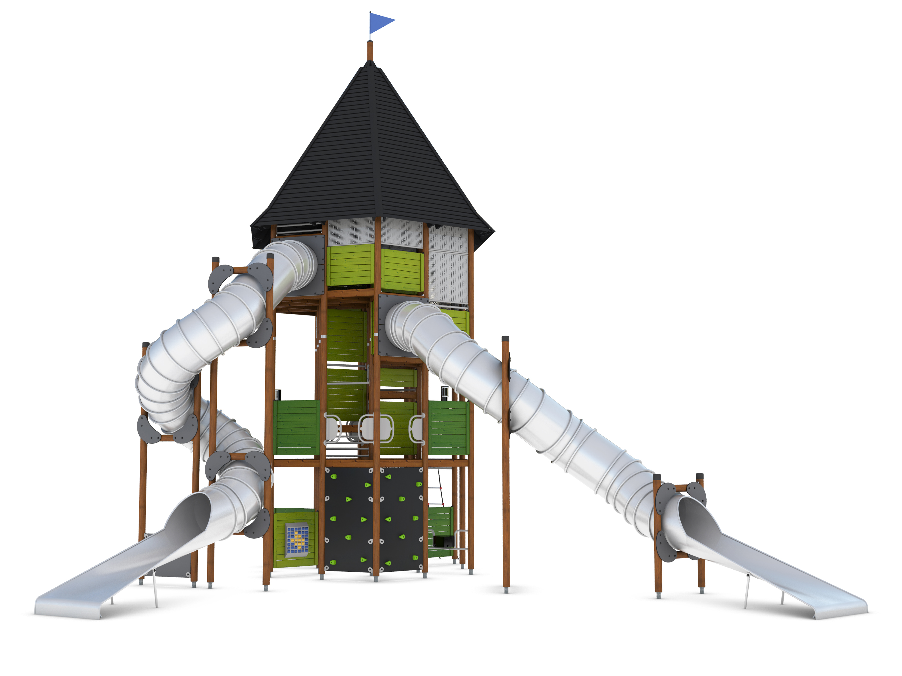 Structure multi-jeux 5 à 12 ans - Uniplay Enzia - 8061756 - Hags_0