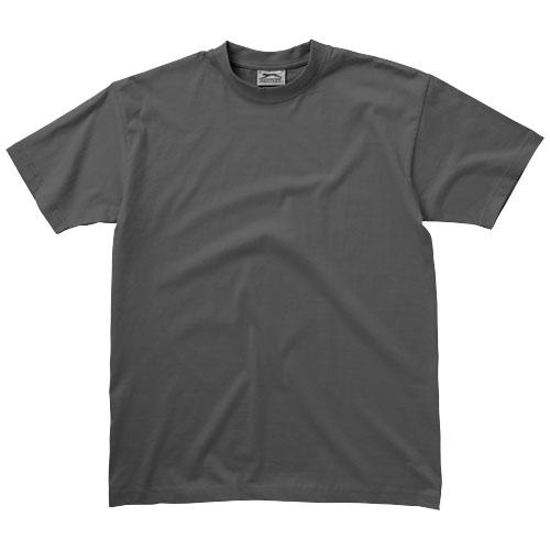 T-shirt manches courtes unisexe Return Ace 33S06934 - 100% coton, 180-190 g/m², col côtelé et tricot tubulaire_0