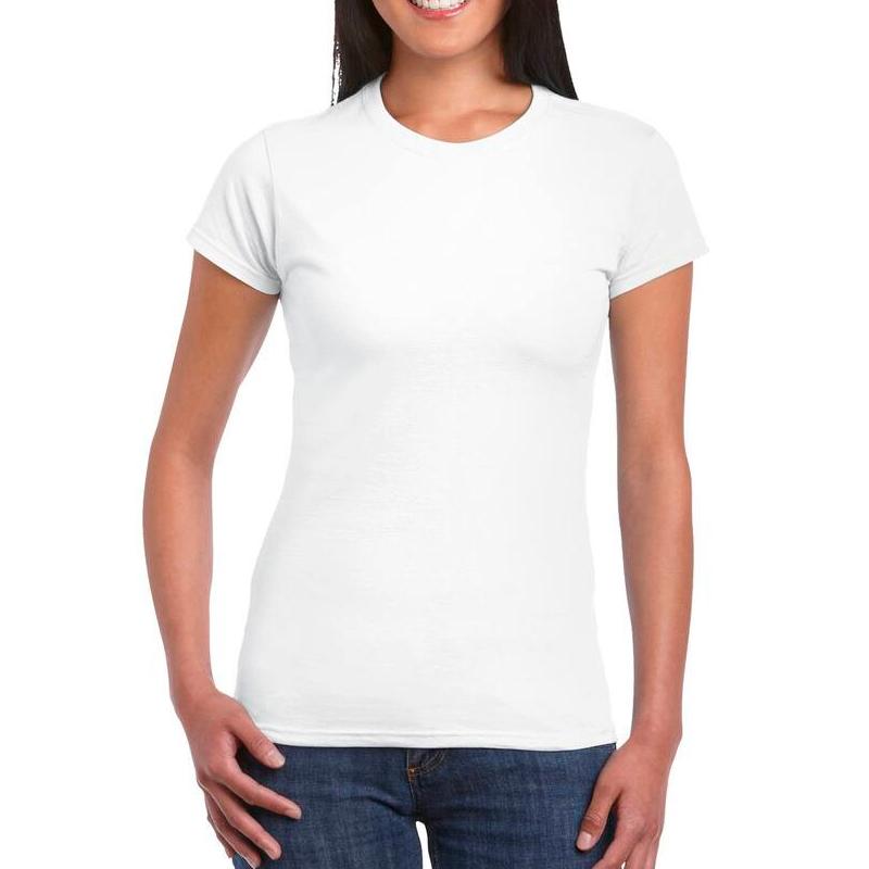 Tee-Shirt pour femme à manches courtes 100% coton 150g - PCL15F-BC-S - Imbretex_0