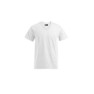Tee-shirt homme col v (blanc) référence: ix337910_0