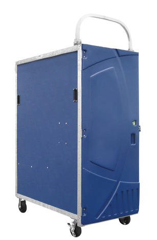 Toilette mobile autonome highrise / 85.1 x 138.4 x 223 cm_0