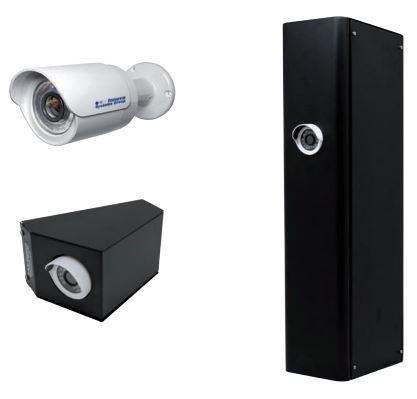 Unité de capture SIRAM Bullet - Caméra 1,3 Mpx avec objectif 6 mm et filtre infrarouge_0