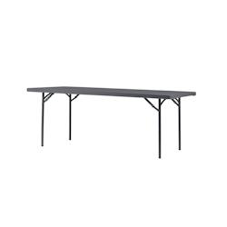 ZOWN Table pliante rectangulaire 200 x 91 cm XXL200 Classic - gris plastique SP-PT024X002_0