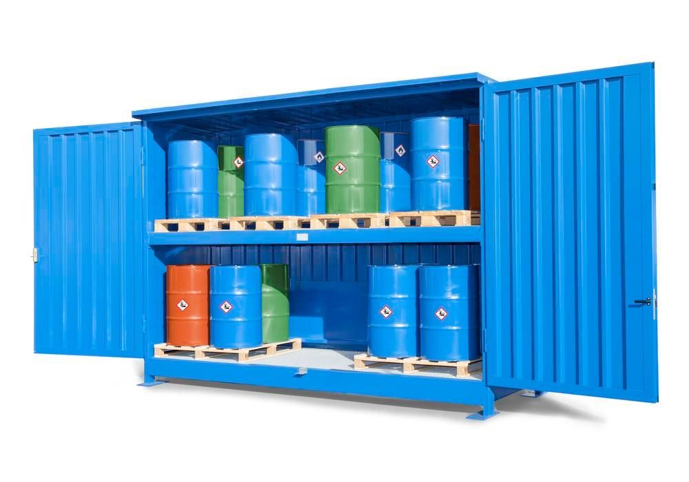 Conteneurs de stockage pour produits dangereux - tous les fournisseurs ...