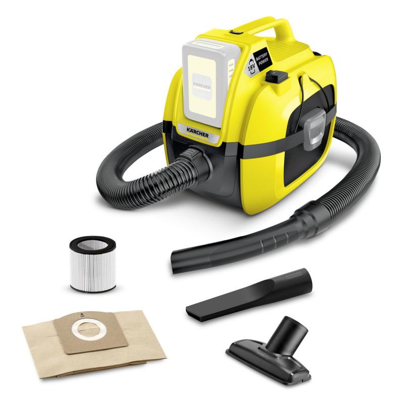 Aspirateur Multifonction WD 1 Compact Battery *INT - Karcher | 1.198-300.0_0