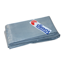 Bâche bleue dimos 4x6m - 220g/m² en polyéthylène (pehd)_0