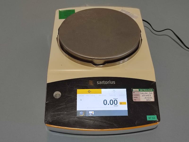 Balance de précision SARTORIUS QUINTIX 1102 1CFR  1100g / 0,01g_0