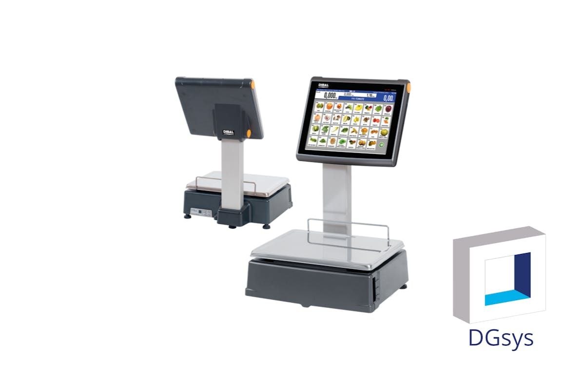 Balance DIBAL Libre service D-955 DC LS_0