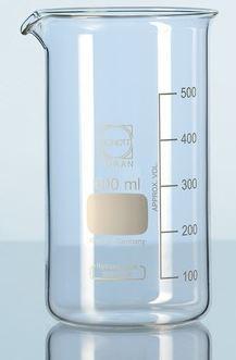 Bécher forme haute avec bec verseur - AS11653 - 800ml - diamètre 90mm - hauteur 175mm_0
