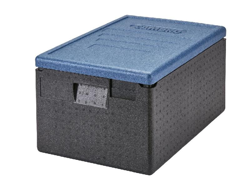 Boîte isotherme Cam GoBox GN1/1 - 46L - Transport alimentaire chaud et froid - Gerbable_0