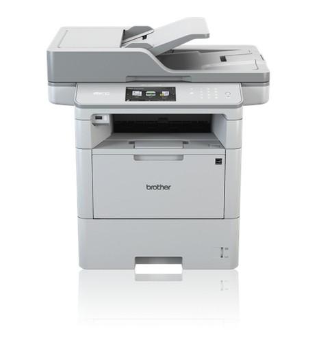 Brother MFC-L6900DW - Imprimante multifonction laser monochrome A4 1200 x 1200 dpi, 50 ppm, WiFi et recto-verso_0