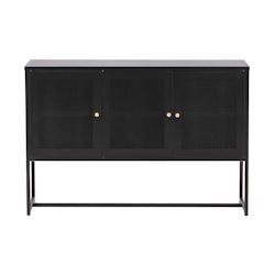 Buffet 3 portes en acier Malla noir Venture Home - noir 7350118419311_0
