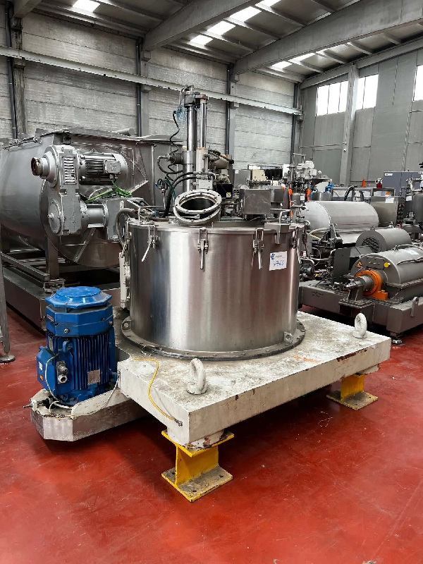 Centrifugeuse comi-condor tm-s iv d'occasion en acier inoxydable 316l - référence                        :                         c7766_0