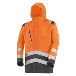 Cepovett - Parka coque ERWIN HV Orange / Gris Taille L - L orange 3603624935450_0