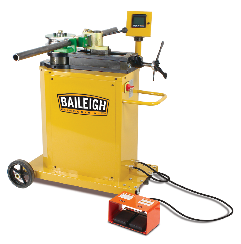 Cintreuse électrique programmable NC RDB-250 - BAILEIGH Industrial - cintrage jusqu'à 64 mm avec écran tactile_0