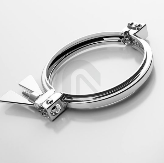 Collier pour raccord clamp articulé Combiflex selon DIN 32676_0