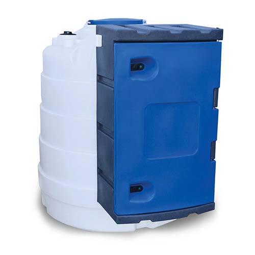 Cuve outdoor ECO PEHD Adblue® 5000 litres - Distribution 230V avec pompe 40 L/min_0