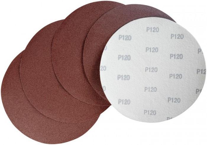 Disque abrasif auto-agrippant g120 - ø 230 mm pour g38352 - lot de 5_0
