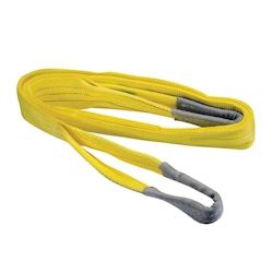 Élingue 3 Tonnes 3 m - Résistante et Durable - Idéale pour Levage Sécurisé - Silverline - jaune 5024763040627_0
