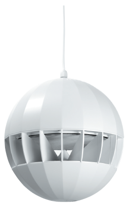 Enceinte sphérique omnidirectionnelle ED-8A Rondson - 20 Watts - Couverture 360° horizontal et 180° vertical_0