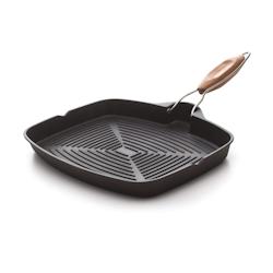 Excelsa rôtissoire Grigliosa aluminium 35x7x45,5 cm noir - noir aluminium 37577_0
