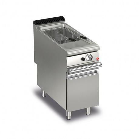 Friteuse gaz monobloc - 15 litres - gamme queen 900 - 90qfrig415 - baron_0