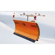 G44 lame à neige - Zaugg - longueur de lame de 340 cm à 450 cm - hauteur de 130 cm pour régions alpines_0