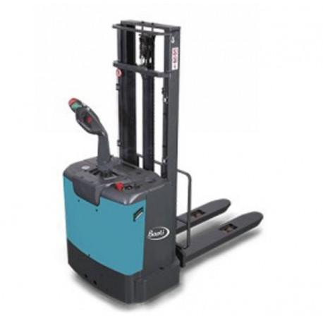 Gerbeur électrique 1200 kg Baoli - ES 12-N02 avec plateforme opérateur et bras latéraux en option_0