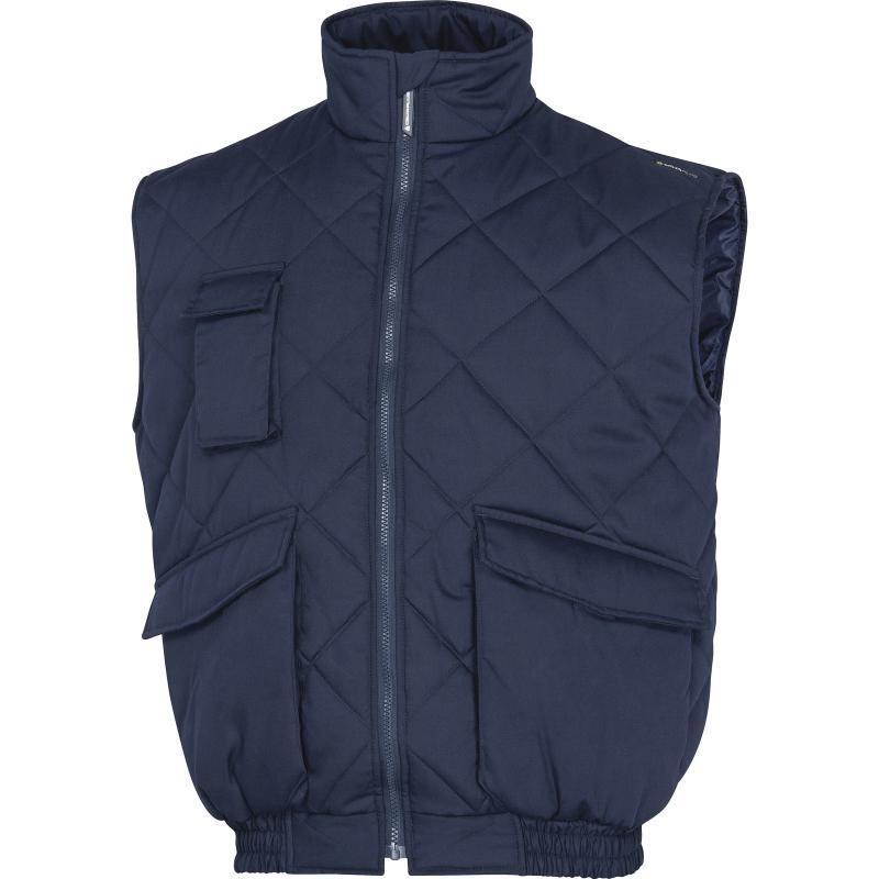 Gilet matelassé polyester/coton - cluses2_0