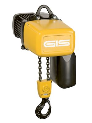 GP - Palan à chaîne GIS AG - Capacité de levage jusqu'à 2500 kg - Protection IP65 - Version monophasée ou triphasée_0