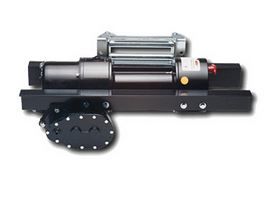 Treuil électrique JE 3600-CE - O.M.F.B S.P.A Hydraulic Components - tambour court - tension 24V_0