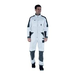 Lafont - Combinaison de travail FRAME Blanc / Gris Foncé Taille 3XL - XXXL blanc 3609705251259_0