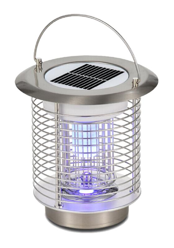 Lanterne anti-moustiques solaire rechargeable 2W - Voltman_0