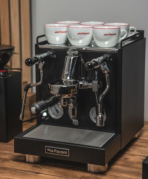 Machine à espresso et cappuccino professionnelle LA PAVONI Cellini Evolution_0
