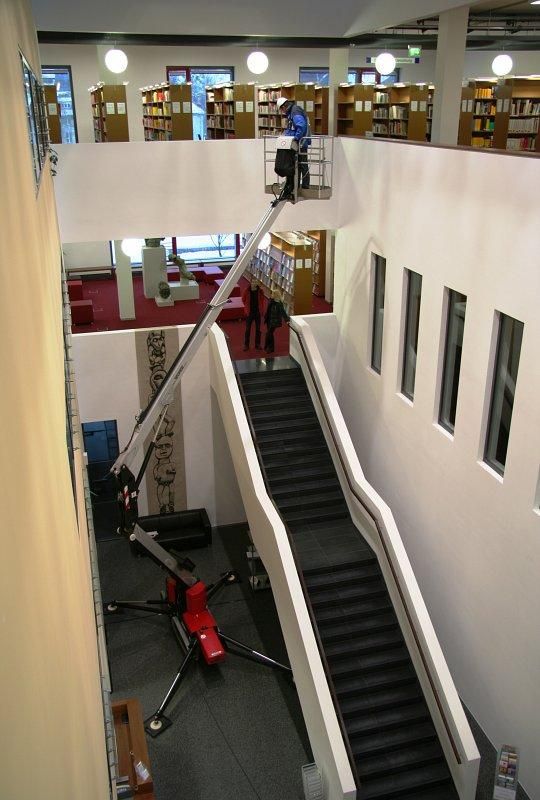 Nacelle araignée Teupen