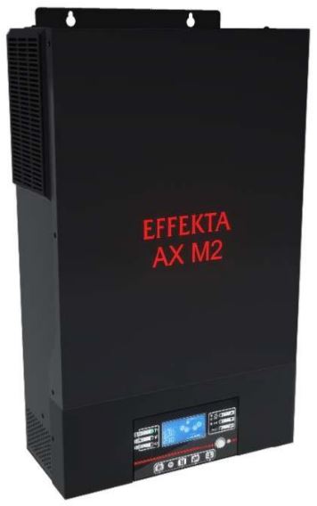 Onduleur hybride ax m2 5KVA 48V-230V mppt 80a EFFEKTA_0
