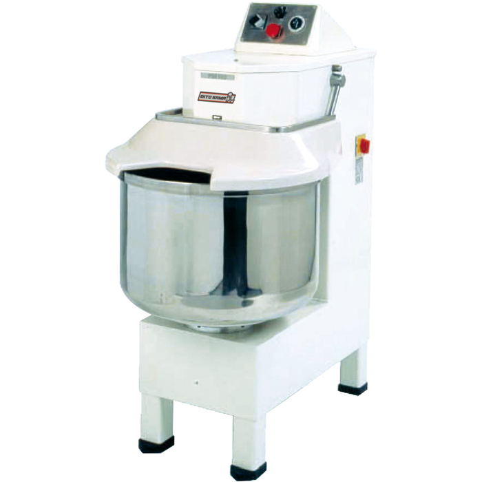 Pétrin PSR100 - 90 litres - à spirale - 2 vitesses - cycle manuel - Tri 400 V_0