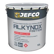 Peinture antirouille - jefco - rendement	12 à 13 m²/l_0