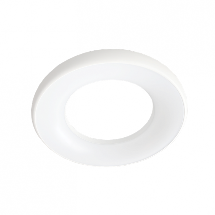 Plafonnier led rond lumineux au style épuré et moderne - oveola 35w_0