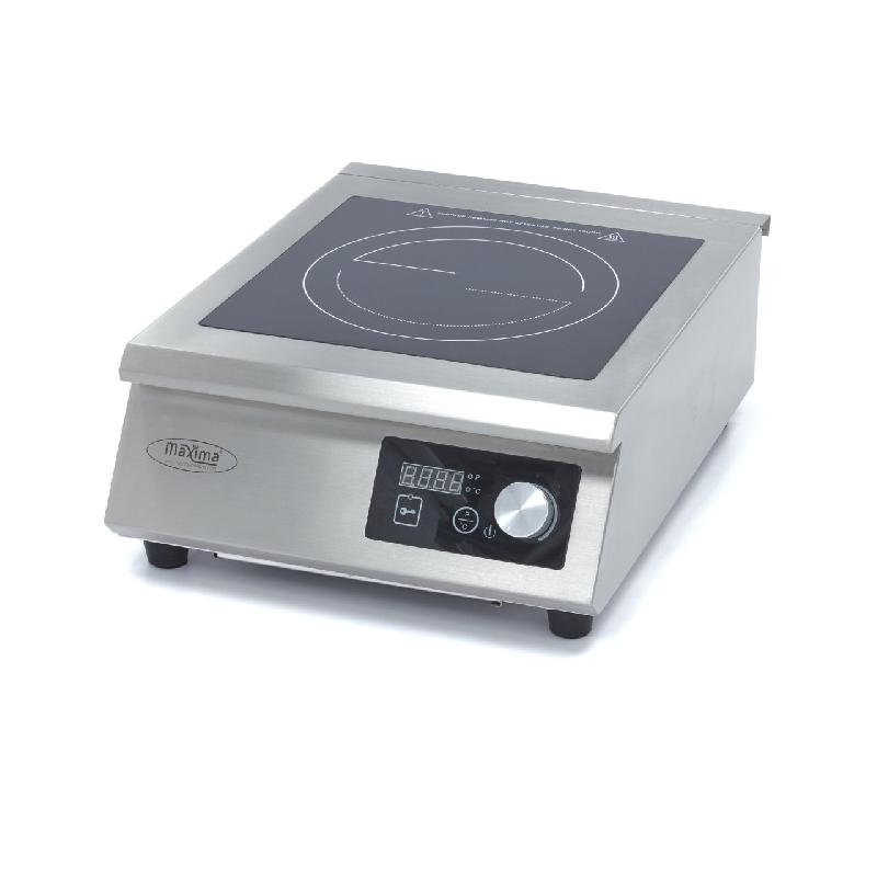 Plaque à induction - Ø32 cm - 5000W - 400V Maxima 09371010_0