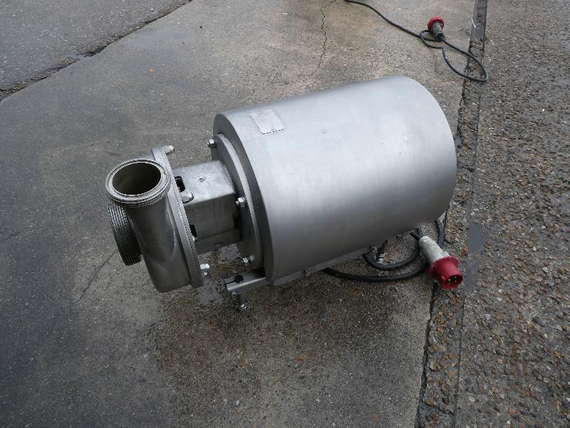 Pompe ALFA LAVAL LKH 45/160 SSS - Centrifuge - Moteur 7.5 kW - Année 1998_0